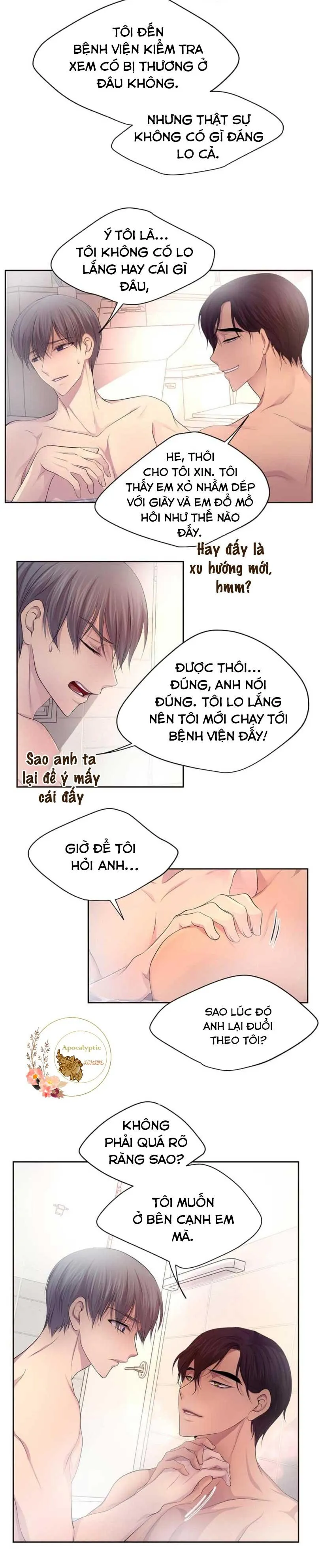 HMT Giữ Em Thật Chặt Chapter 59 Trang 12