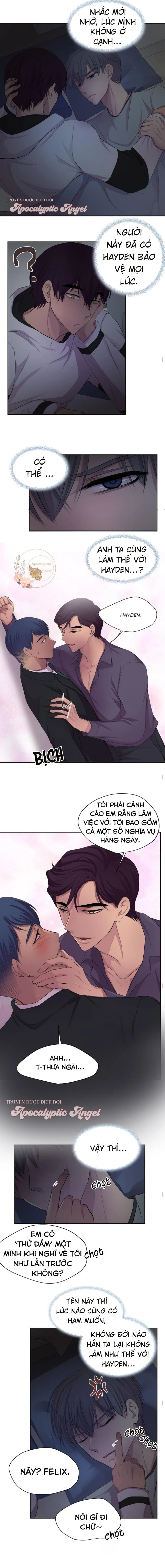 HMT Giữ Em Thật Chặt Chapter 60 Trang 8