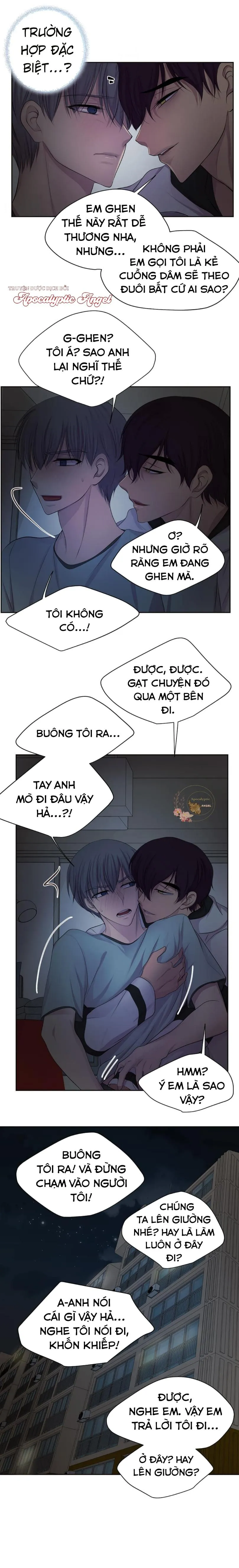 HMT Giữ Em Thật Chặt Chapter 60 Trang 11