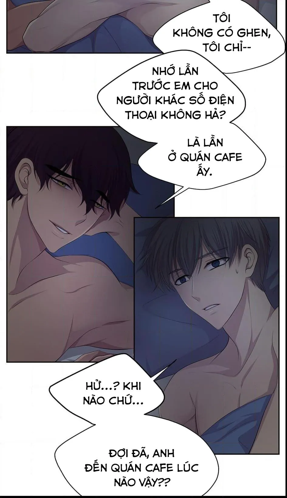 HMT Giữ Em Thật Chặt Chapter 61 Trang 3