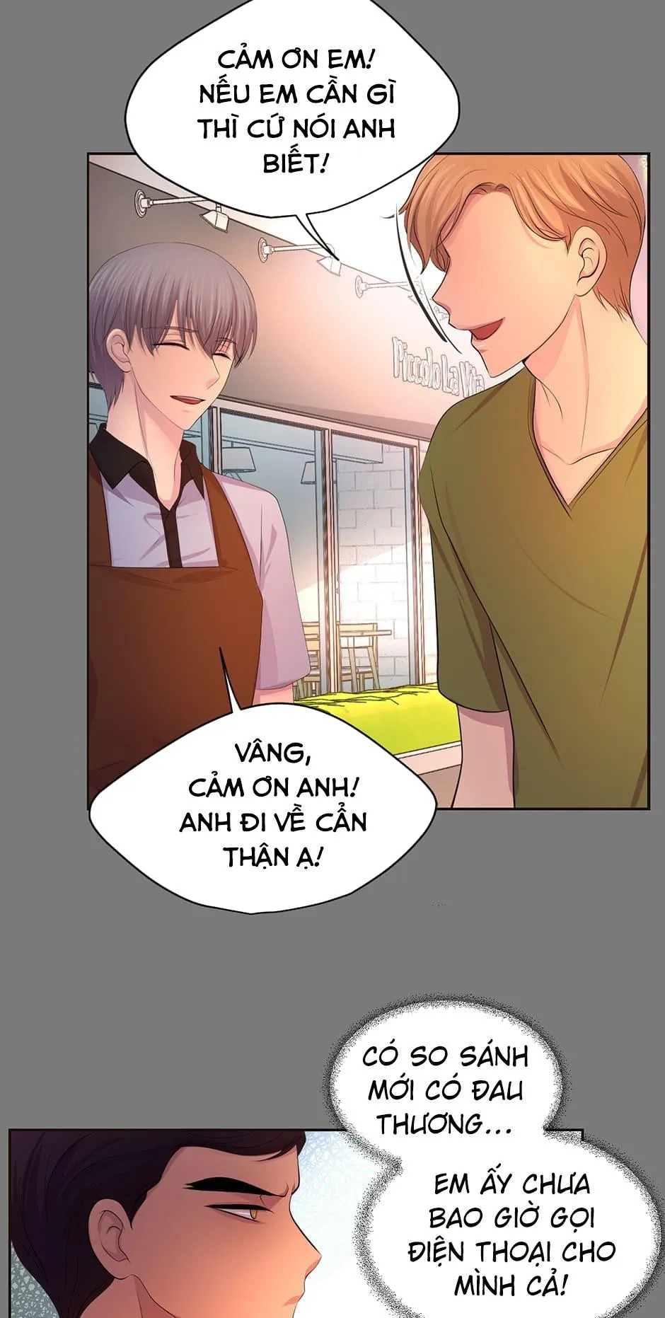 HMT Giữ Em Thật Chặt Chapter 61 Trang 8