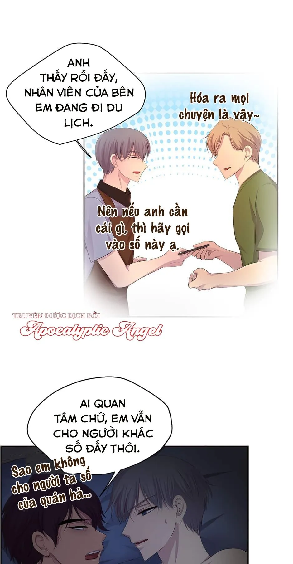 HMT Giữ Em Thật Chặt Chapter 61 Trang 10