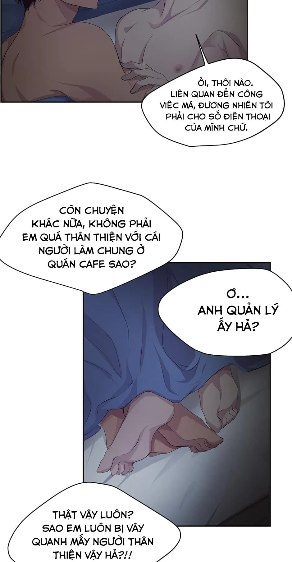 HMT Giữ Em Thật Chặt Chapter 61 Trang 11