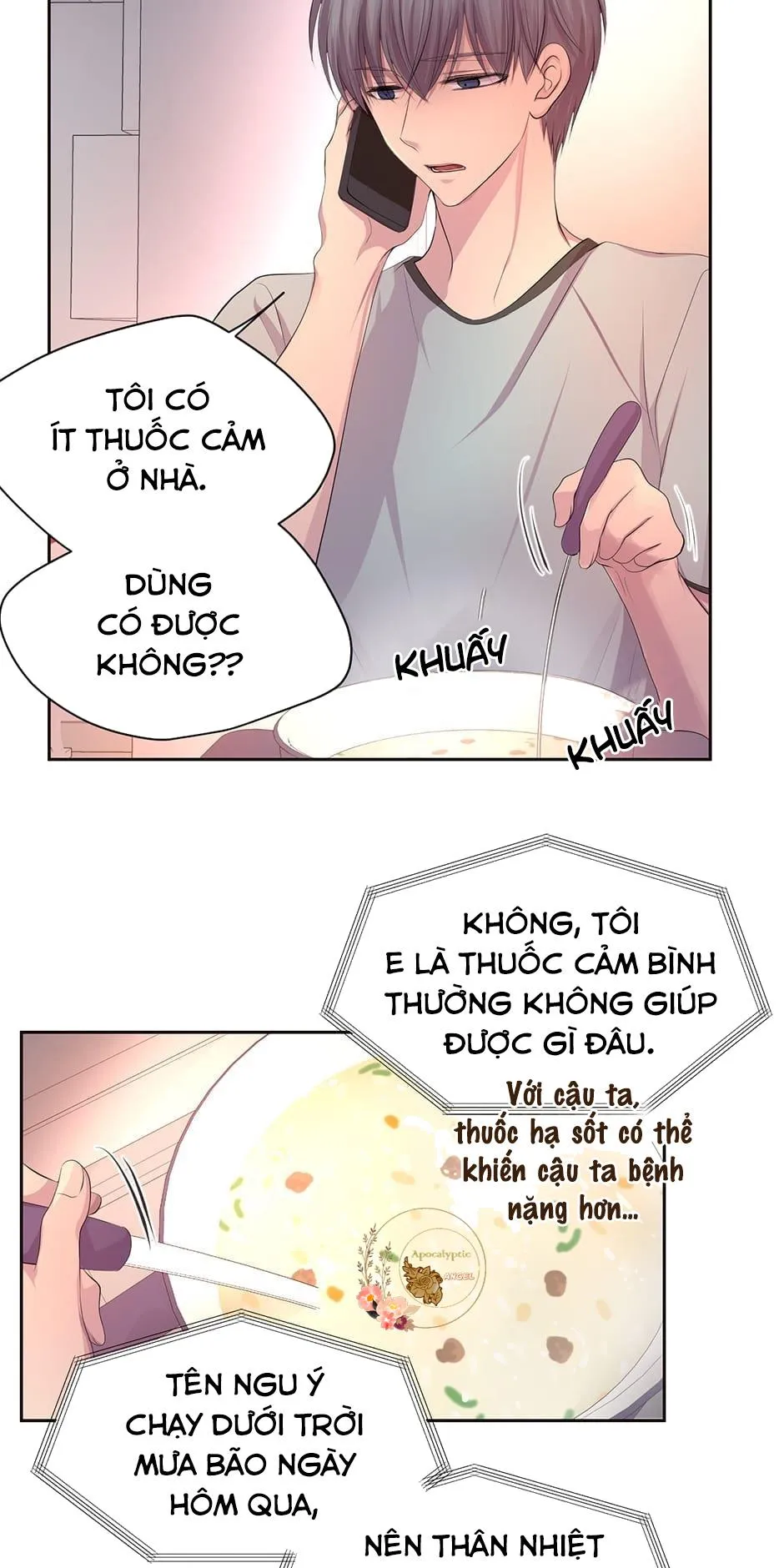 HMT Giữ Em Thật Chặt Chapter 61 Trang 23