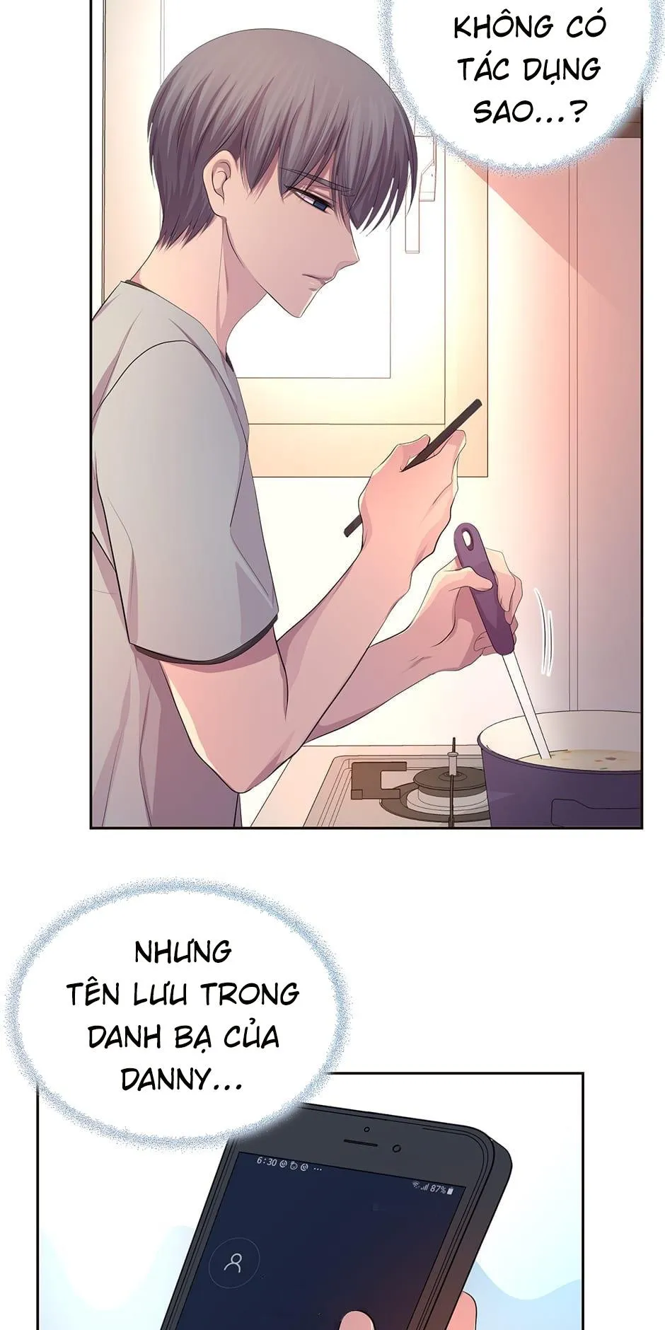 HMT Giữ Em Thật Chặt Chapter 61 Trang 26