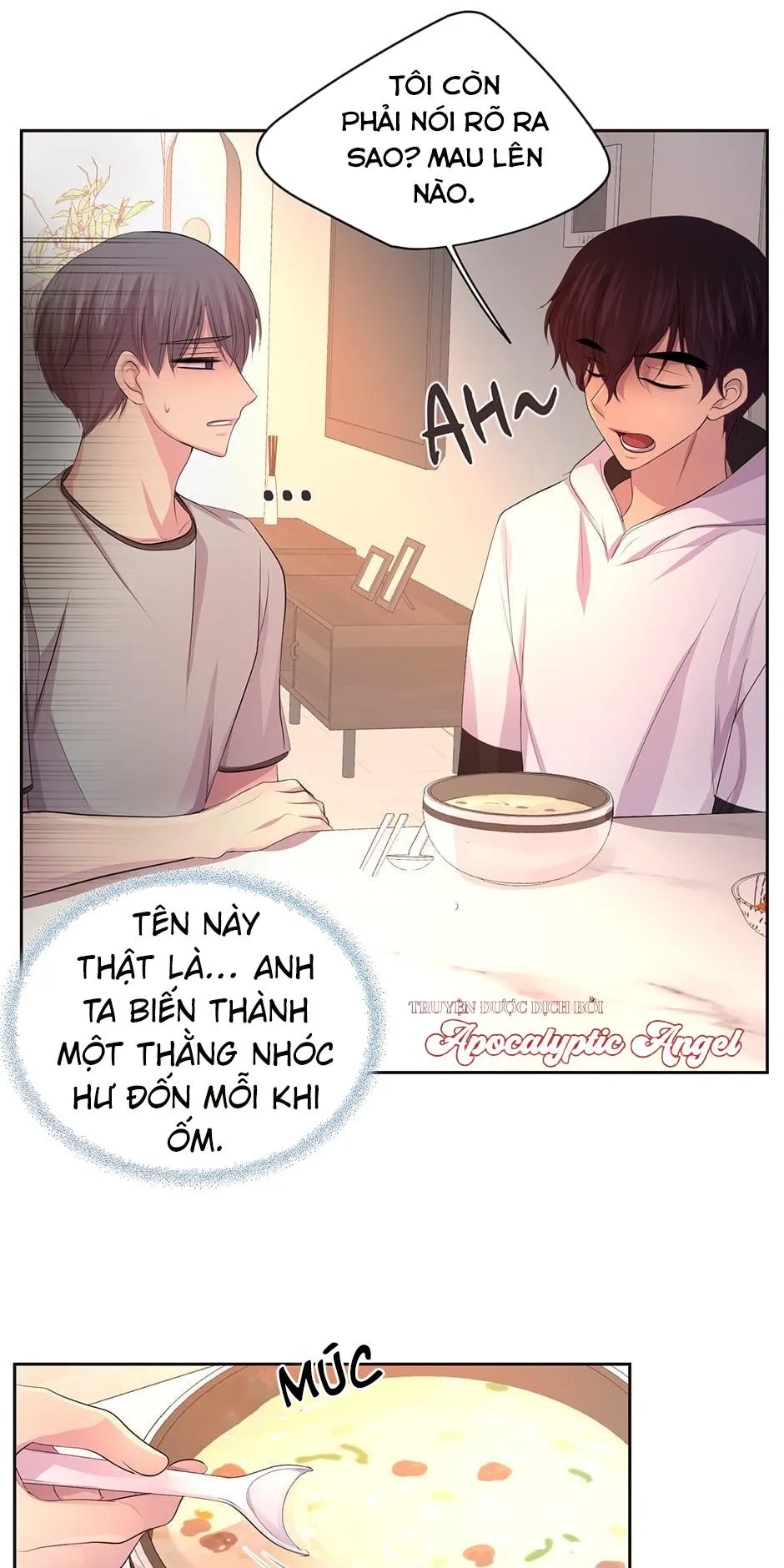 HMT Giữ Em Thật Chặt Chapter 61 Trang 31