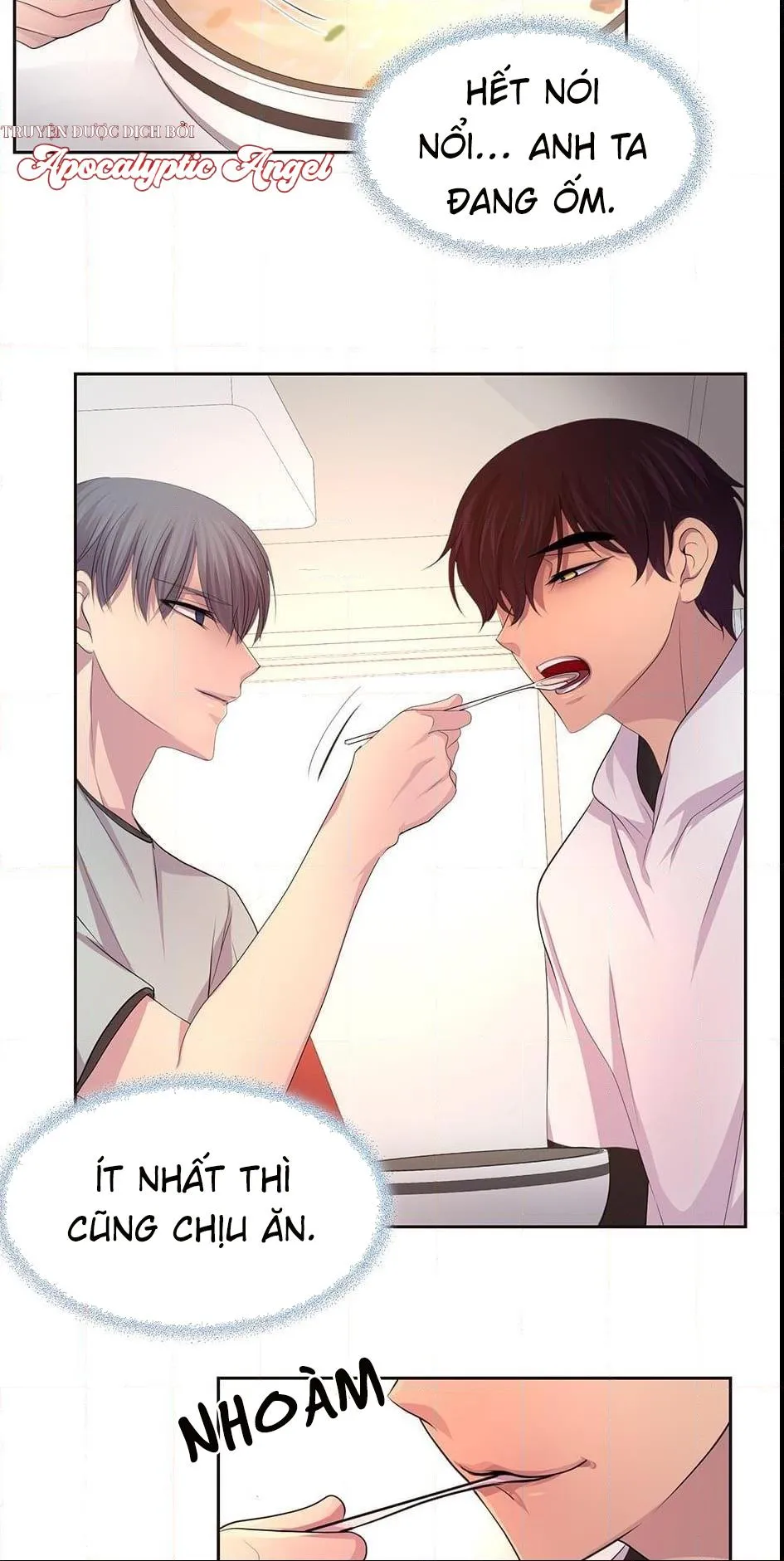 HMT Giữ Em Thật Chặt Chapter 61 Trang 32