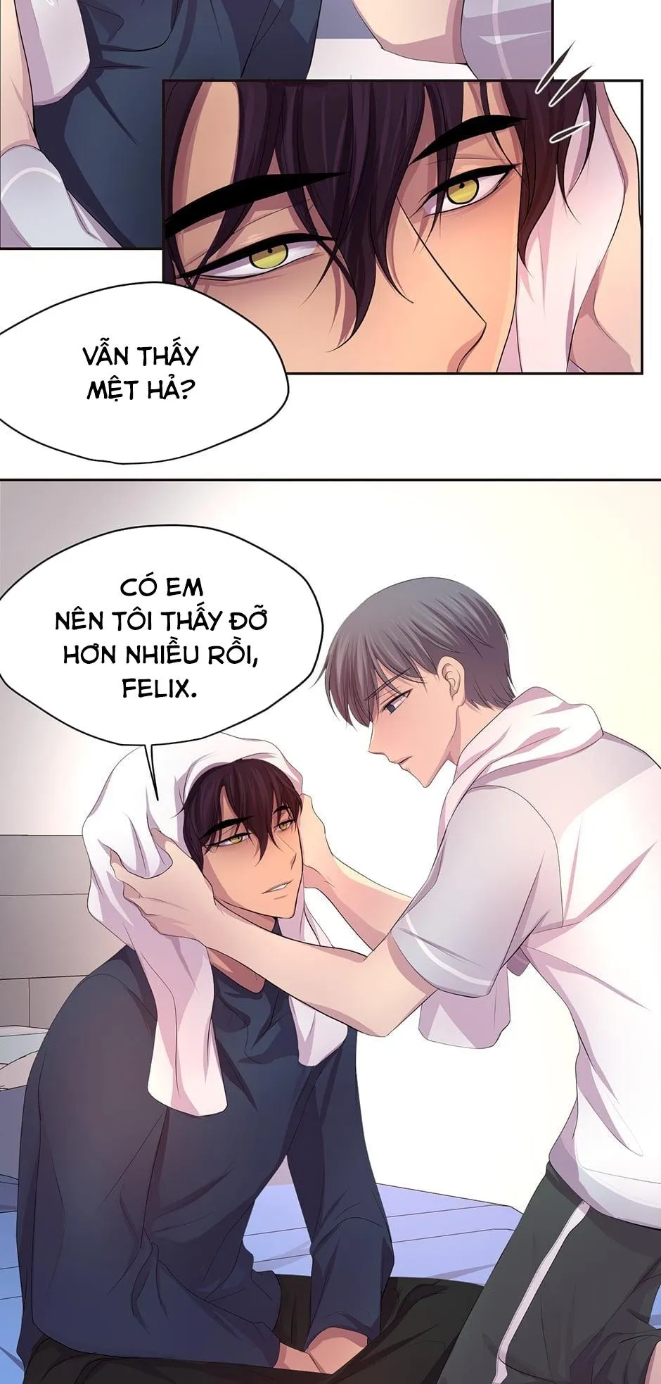 HMT Giữ Em Thật Chặt Chapter 61 Trang 35