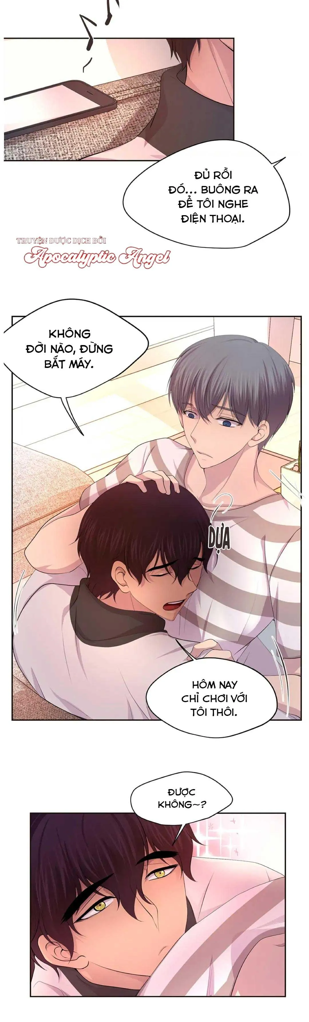 HMT Giữ Em Thật Chặt Chapter 62 Trang 3