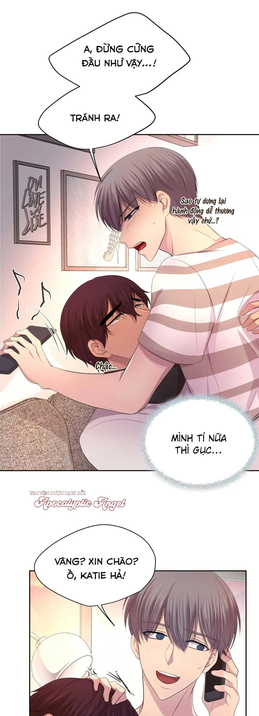 HMT Giữ Em Thật Chặt Chapter 62 Trang 5