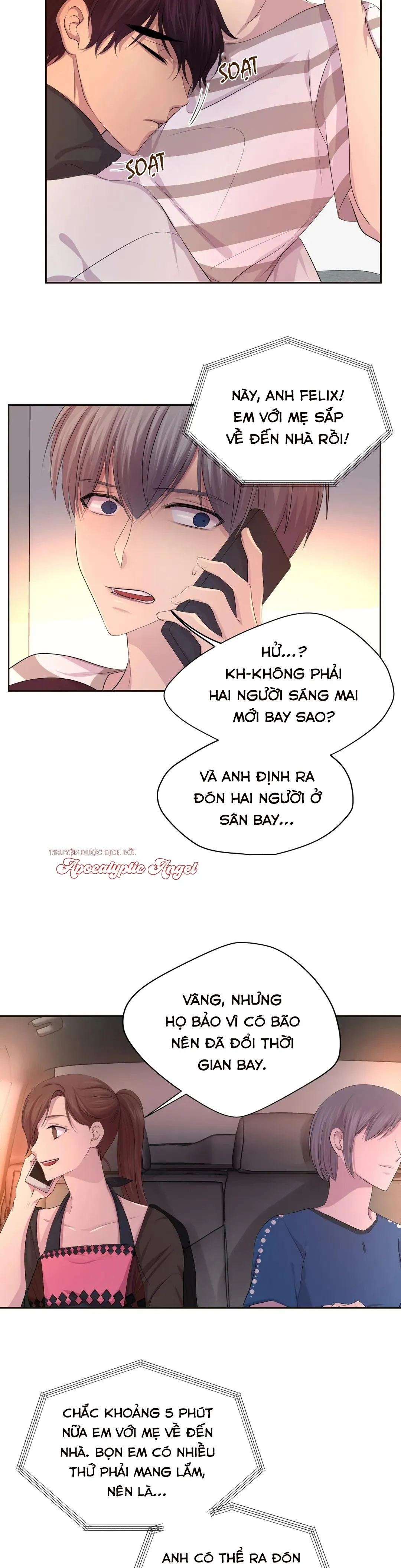 HMT Giữ Em Thật Chặt Chapter 62 Trang 6