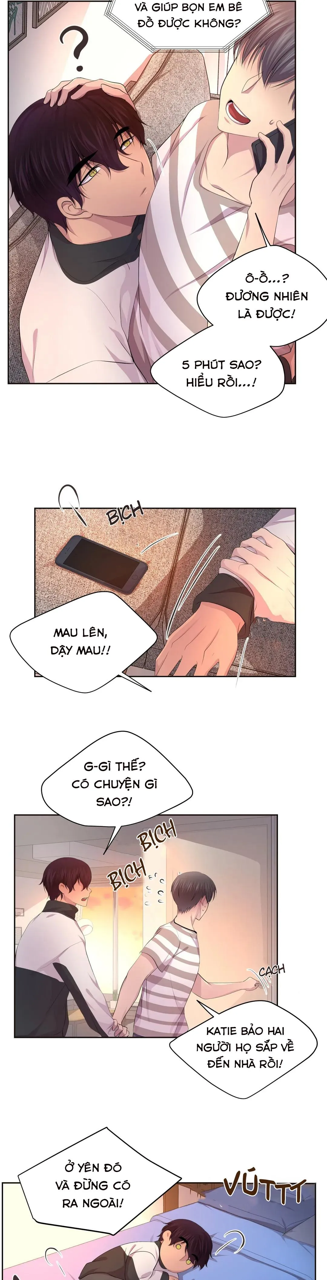 HMT Giữ Em Thật Chặt Chapter 62 Trang 7