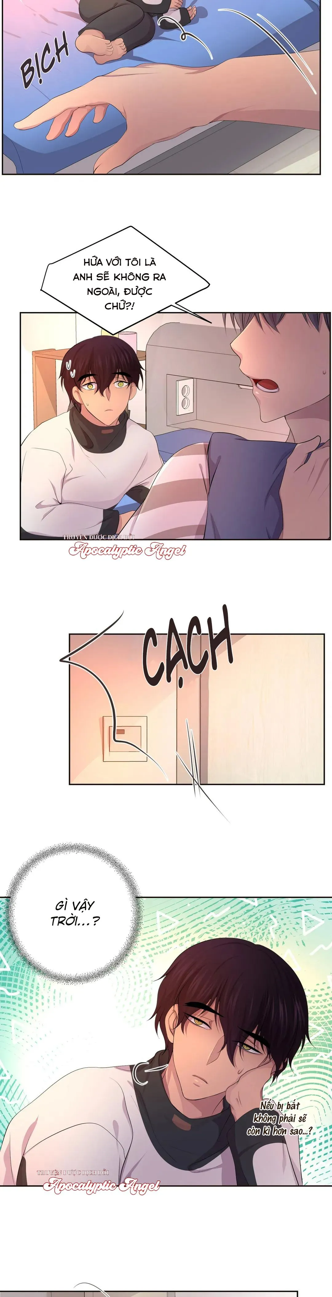 HMT Giữ Em Thật Chặt Chapter 62 Trang 8