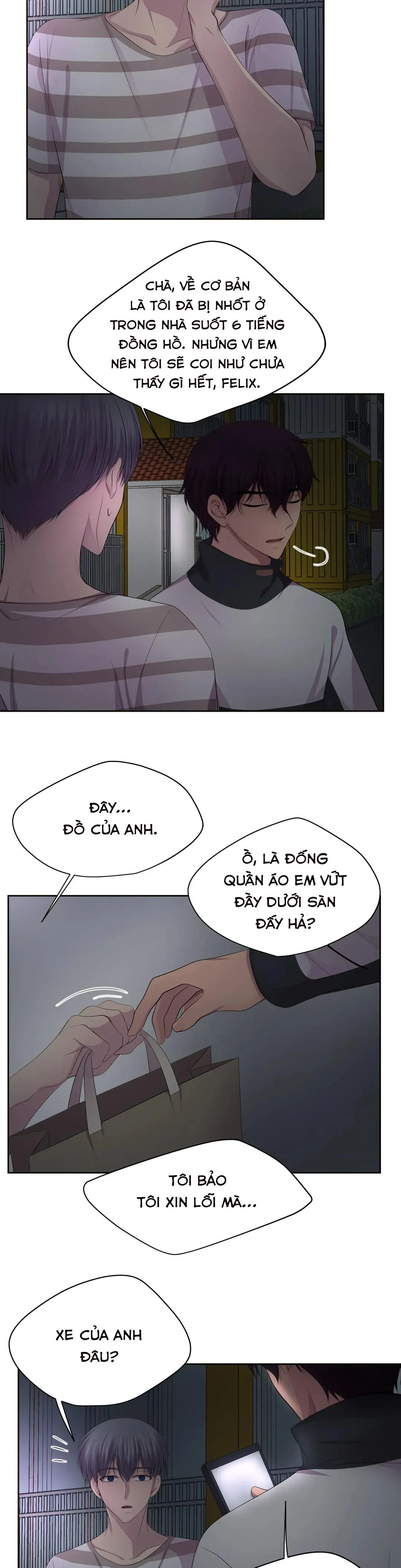 HMT Giữ Em Thật Chặt Chapter 62 Trang 11