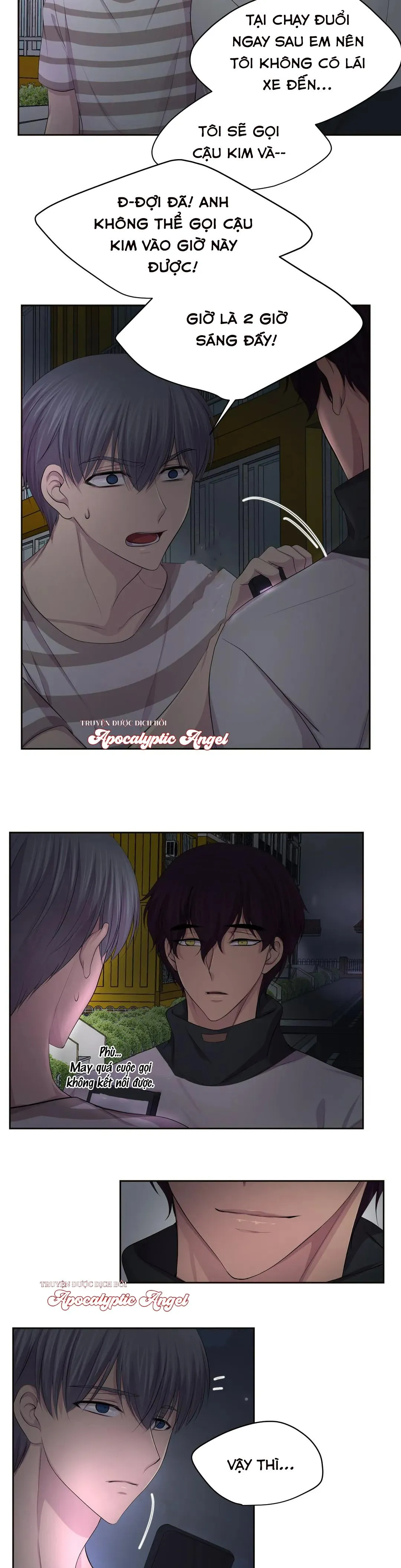 HMT Giữ Em Thật Chặt Chapter 62 Trang 12