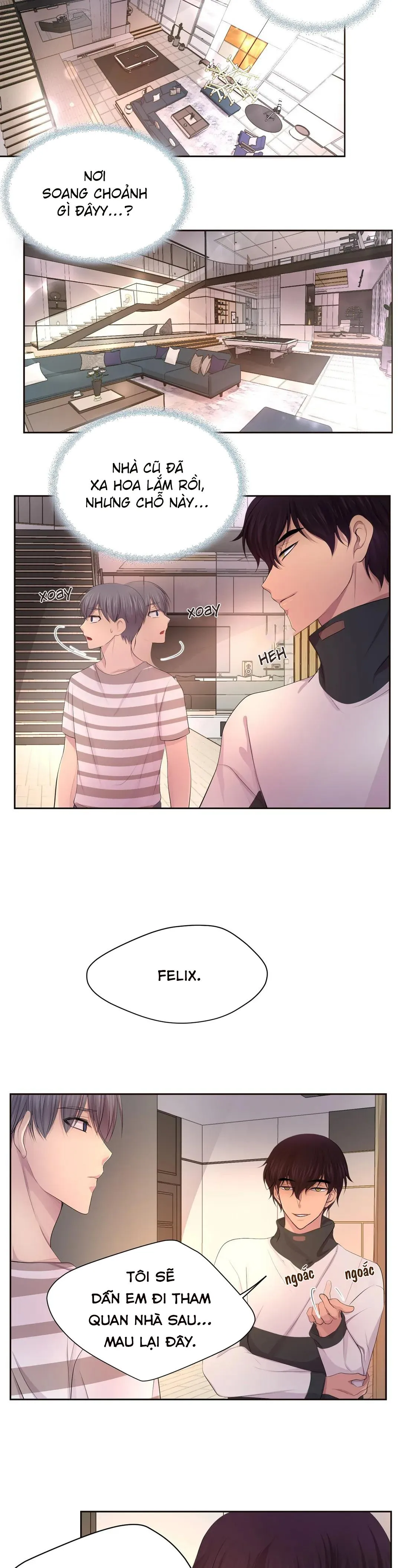 HMT Giữ Em Thật Chặt Chapter 62 Trang 17