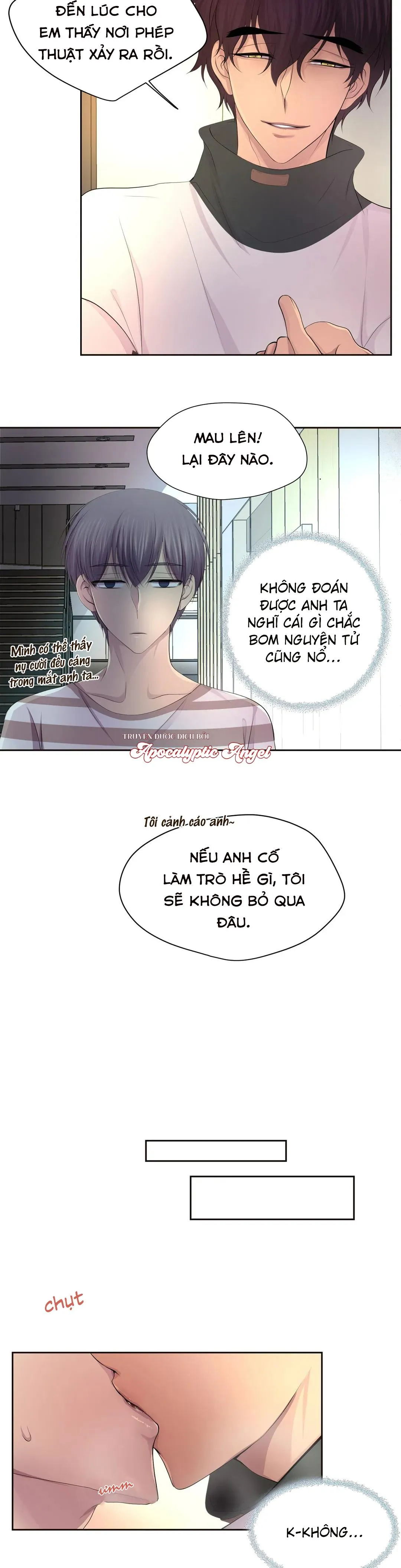 HMT Giữ Em Thật Chặt Chapter 62 Trang 18