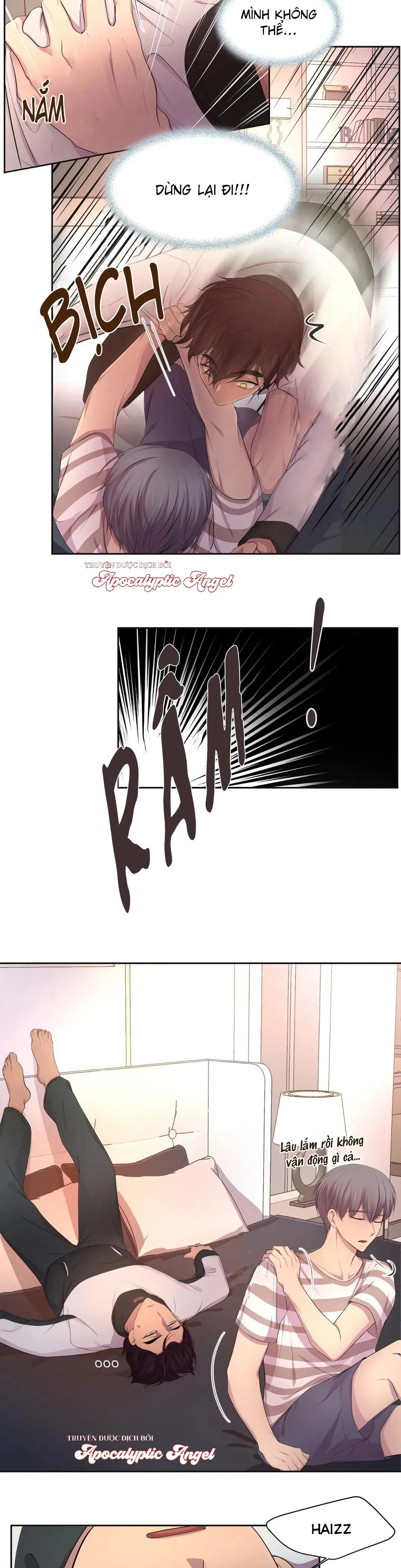 HMT Giữ Em Thật Chặt Chapter 62 Trang 20