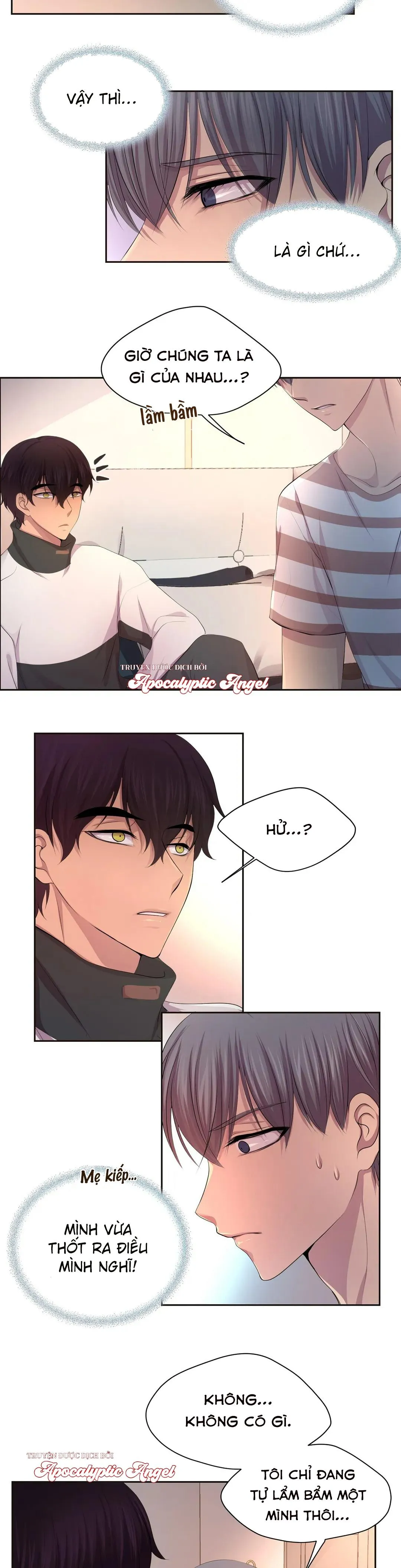 HMT Giữ Em Thật Chặt Chapter 62 Trang 22