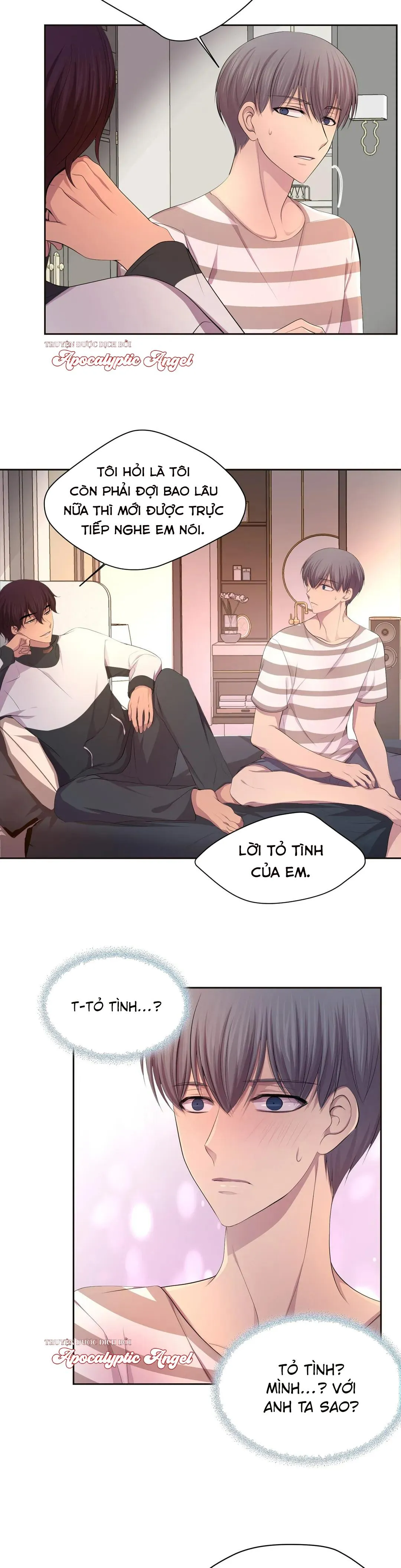 HMT Giữ Em Thật Chặt Chapter 62 Trang 24