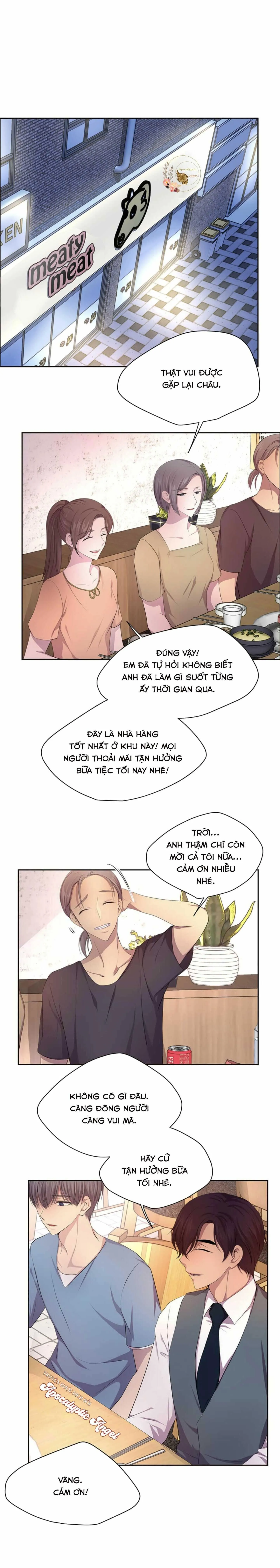 HMT Giữ Em Thật Chặt Chapter 67 Trang 5