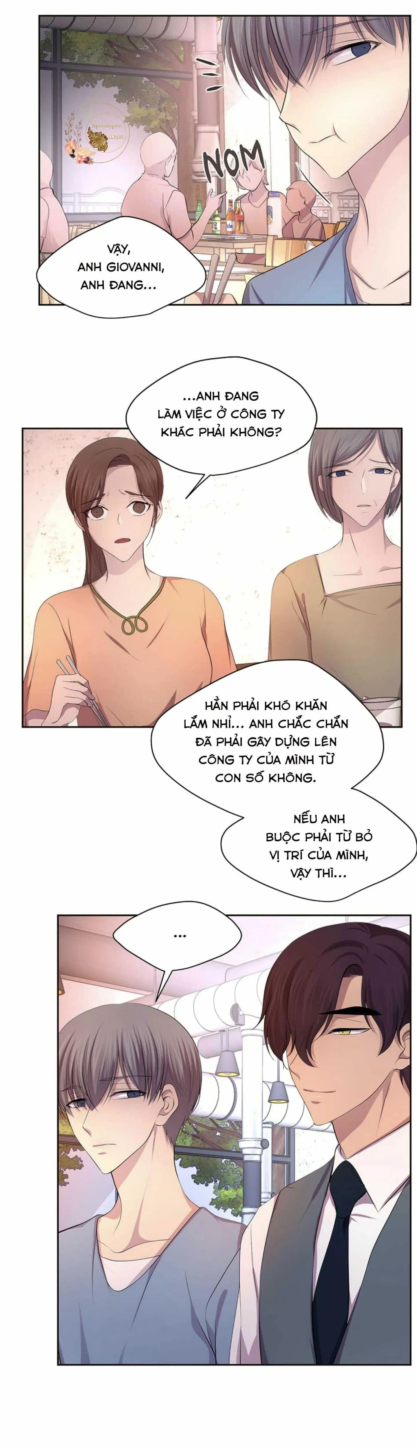 HMT Giữ Em Thật Chặt Chapter 67 Trang 8