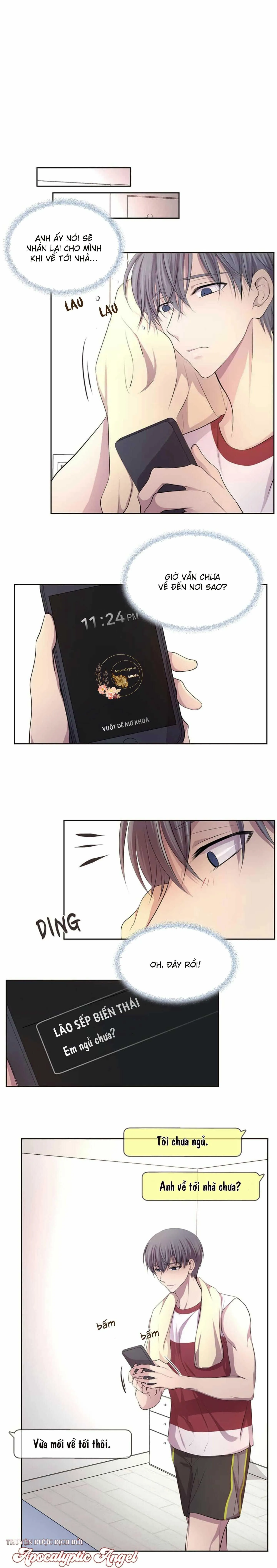 HMT Giữ Em Thật Chặt Chapter 67 Trang 12