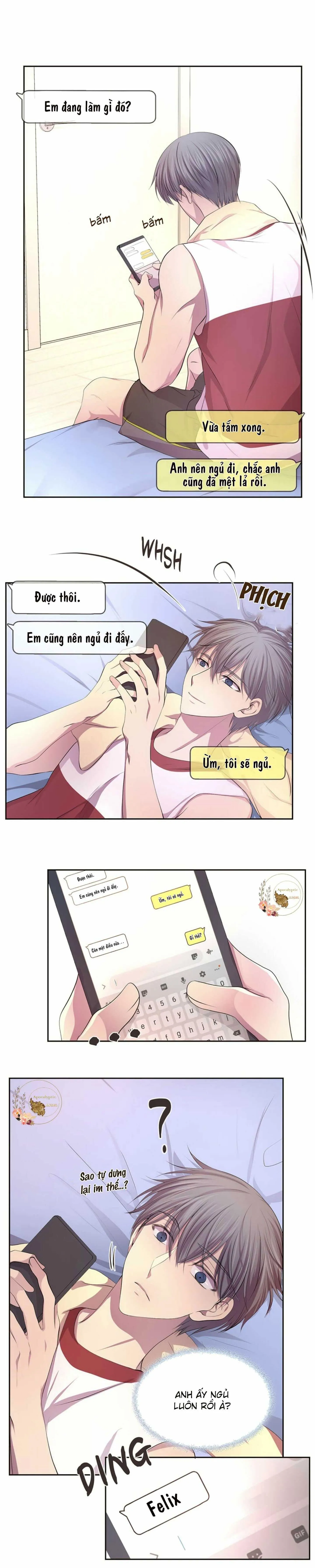 HMT Giữ Em Thật Chặt Chapter 67 Trang 13