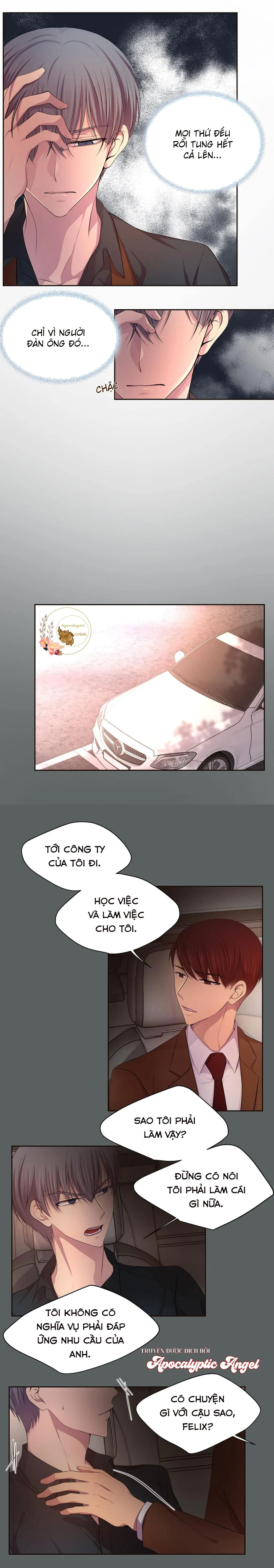 HMT Giữ Em Thật Chặt Chapter 68 Trang 7