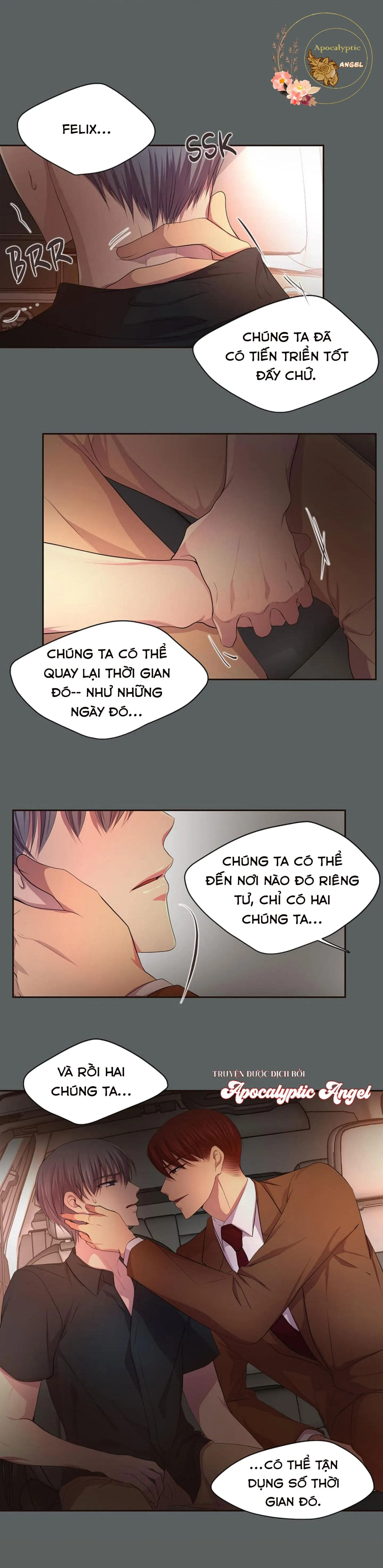 HMT Giữ Em Thật Chặt Chapter 68 Trang 9