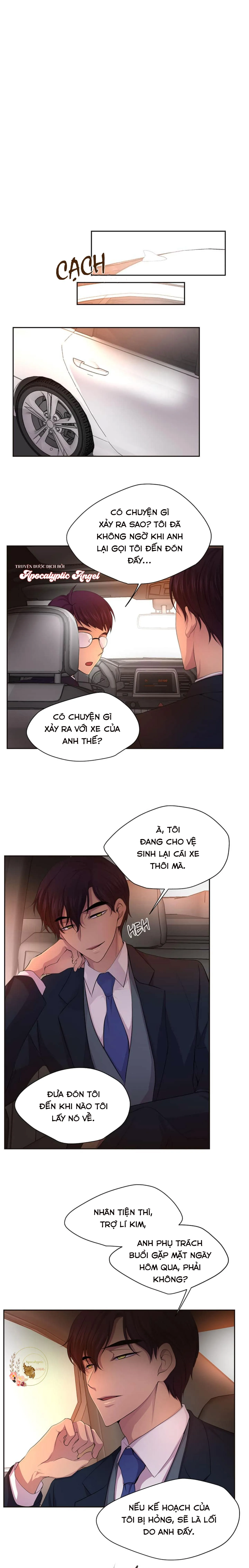 HMT Giữ Em Thật Chặt Chapter 69 Trang 14