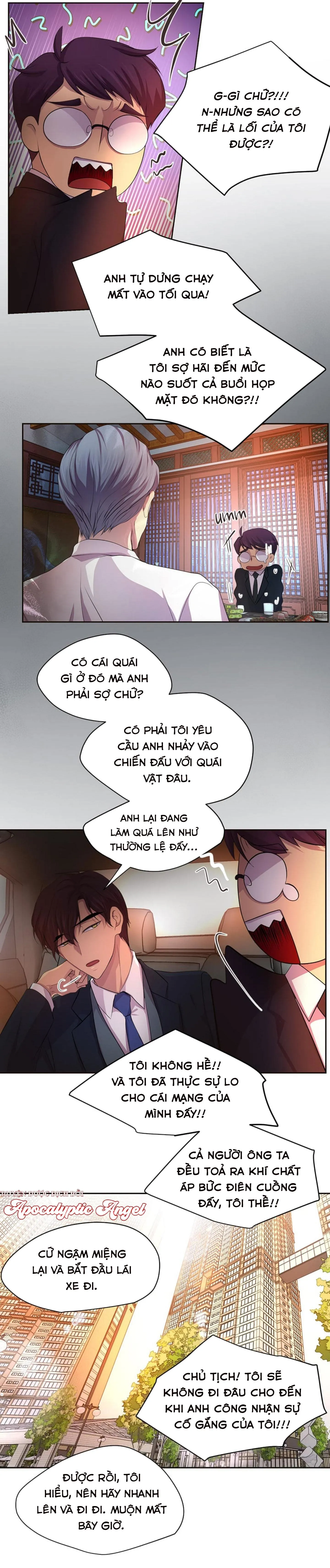 HMT Giữ Em Thật Chặt Chapter 69 Trang 15