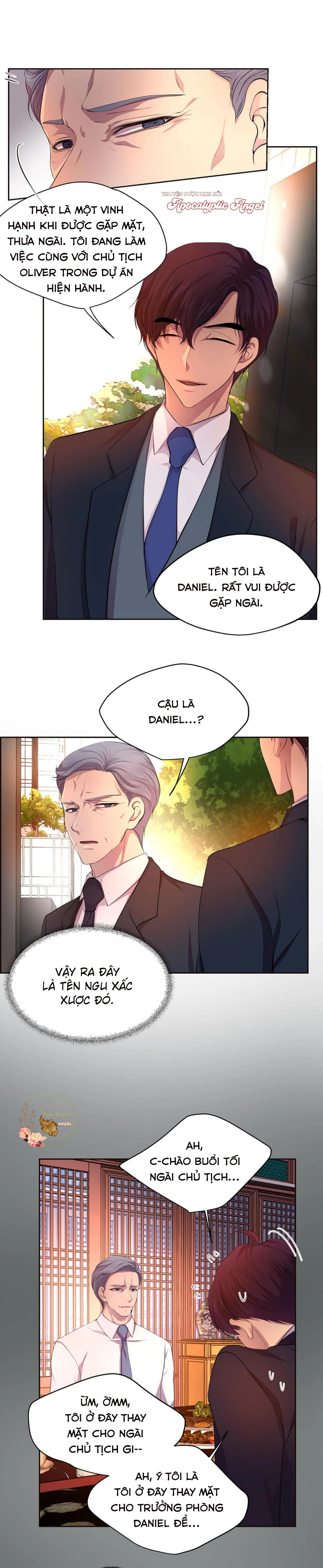 HMT Giữ Em Thật Chặt Chapter 69 Trang 18