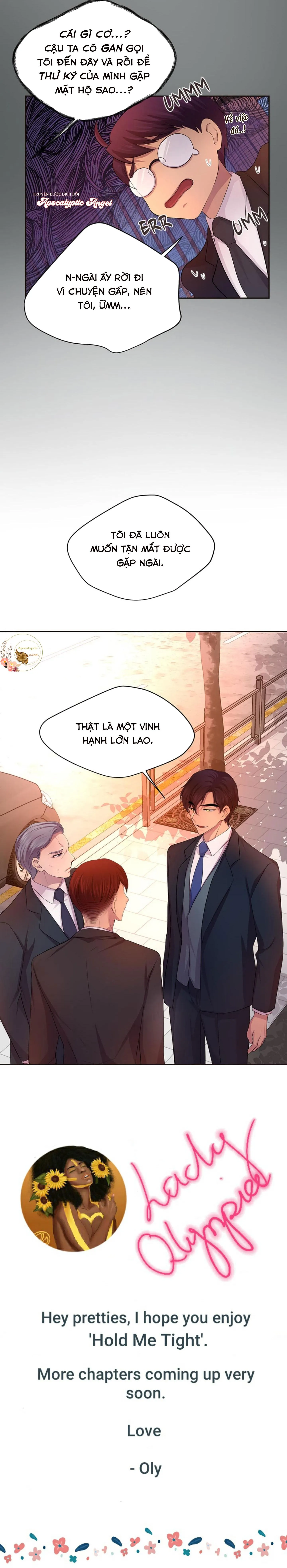 HMT Giữ Em Thật Chặt Chapter 69 Trang 19