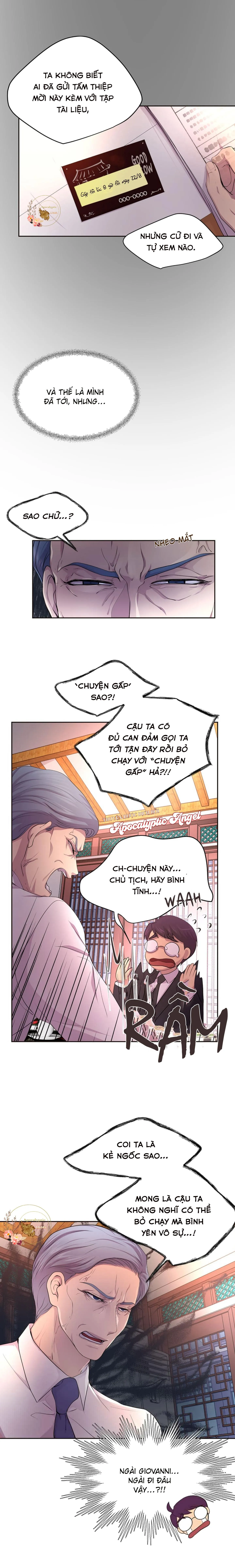 HMT Giữ Em Thật Chặt Chapter 70 Trang 3