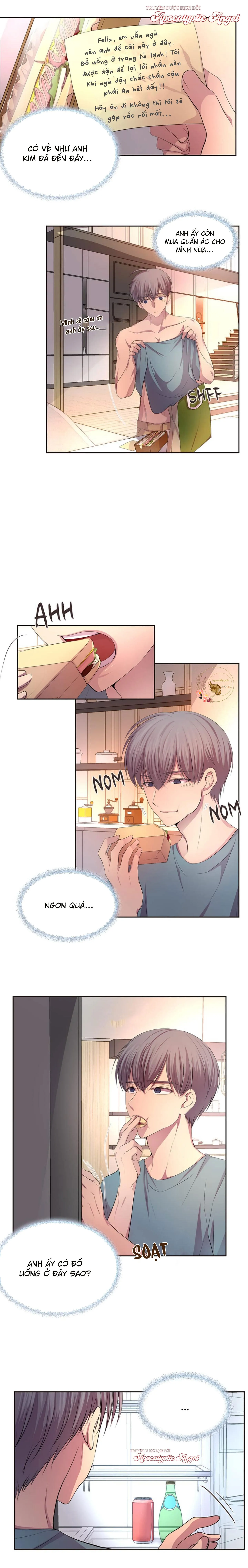 HMT Giữ Em Thật Chặt Chapter 70 Trang 7