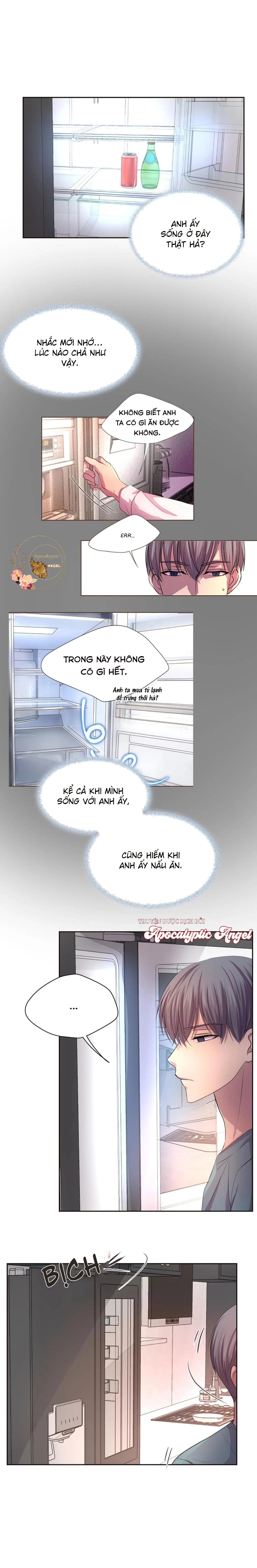 HMT Giữ Em Thật Chặt Chapter 70 Trang 8