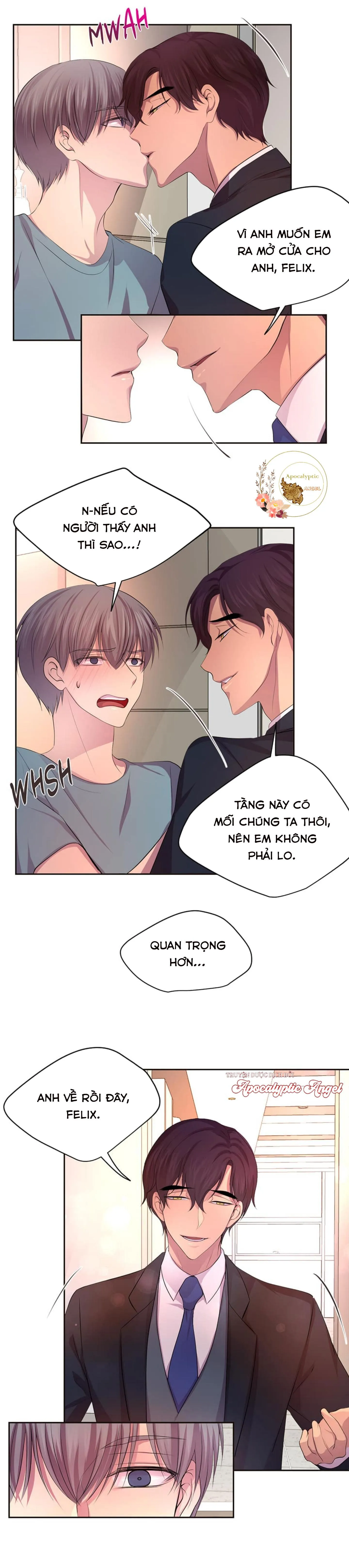 HMT Giữ Em Thật Chặt Chapter 70 Trang 10