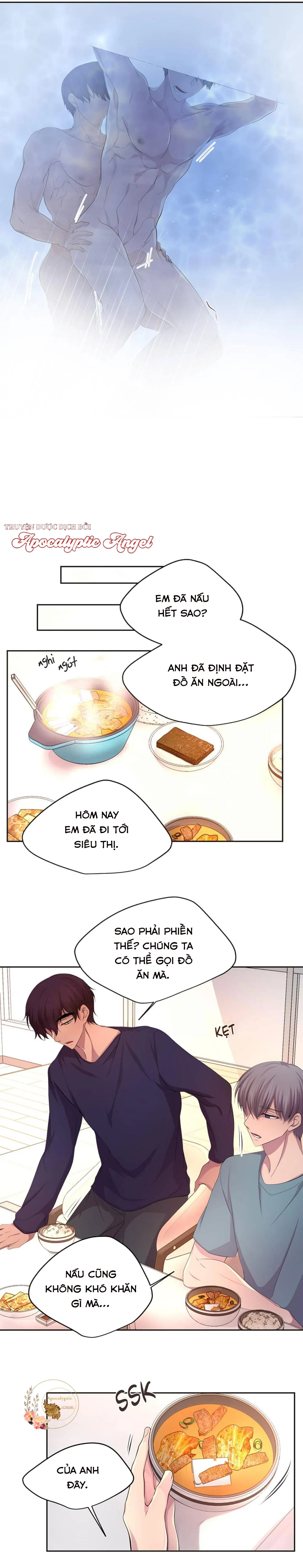 HMT Giữ Em Thật Chặt Chapter 70 Trang 16