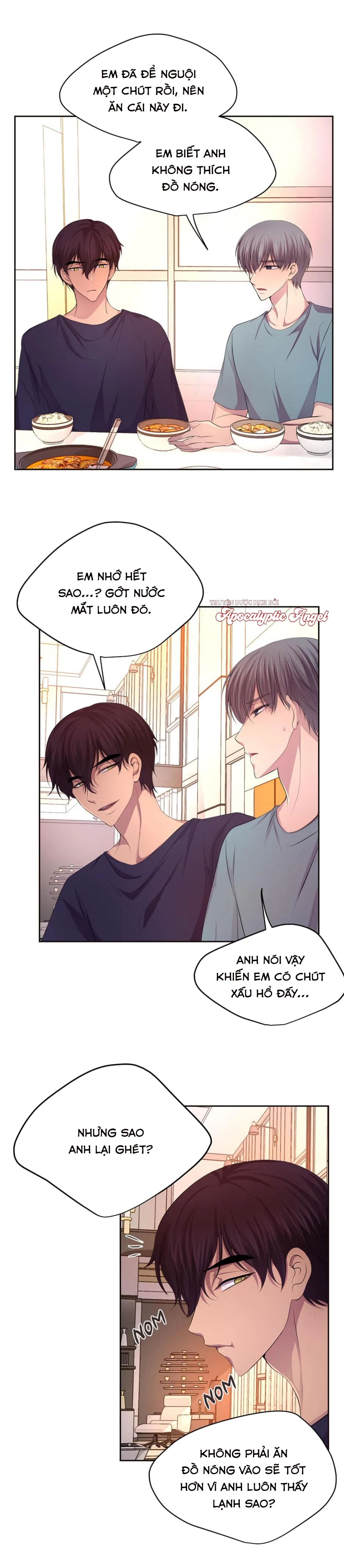 HMT Giữ Em Thật Chặt Chapter 70 Trang 17