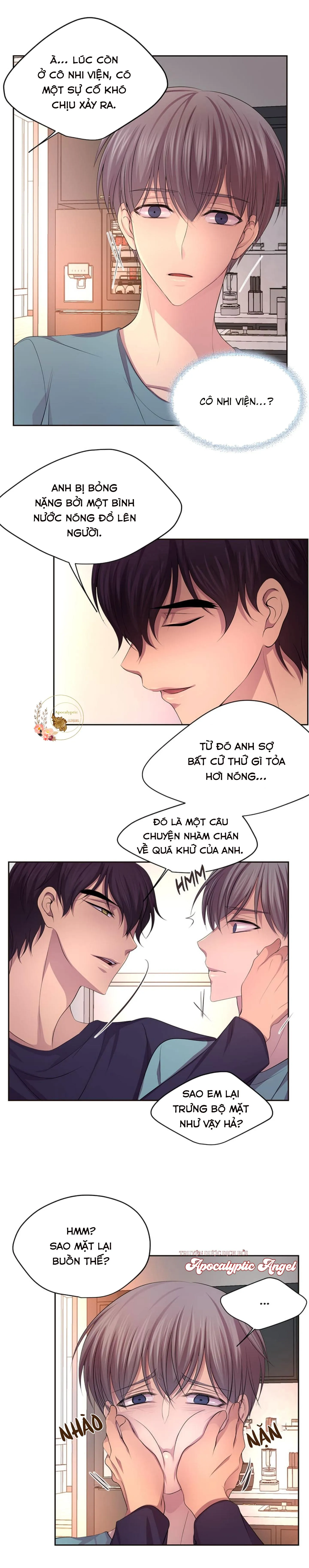 HMT Giữ Em Thật Chặt Chapter 70 Trang 18