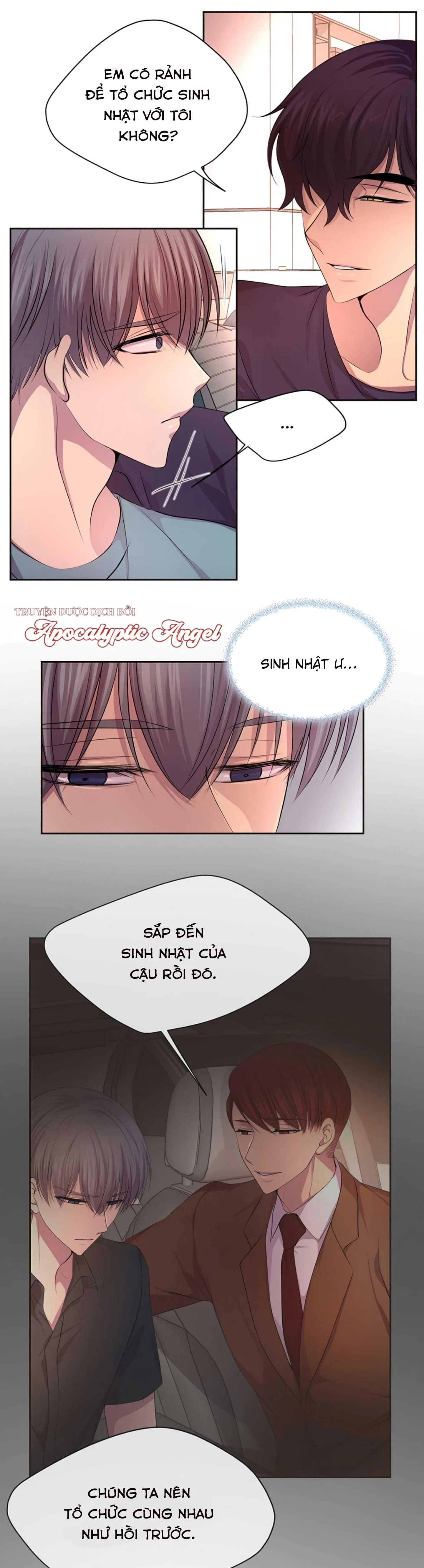 HMT Giữ Em Thật Chặt Chapter 71 Trang 3