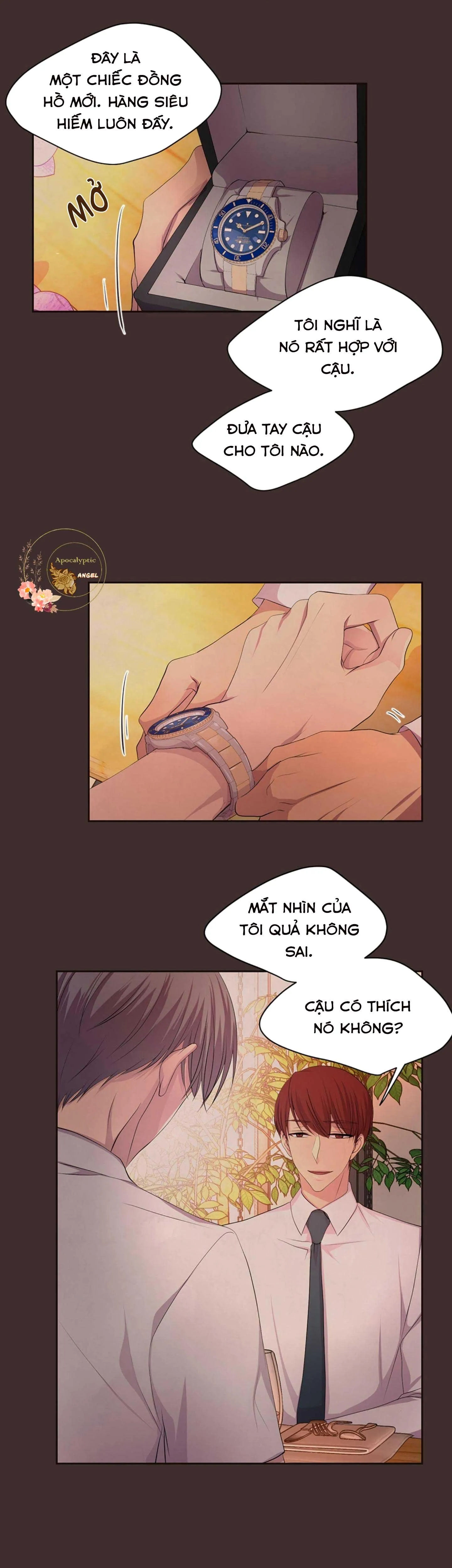 HMT Giữ Em Thật Chặt Chapter 71 Trang 5