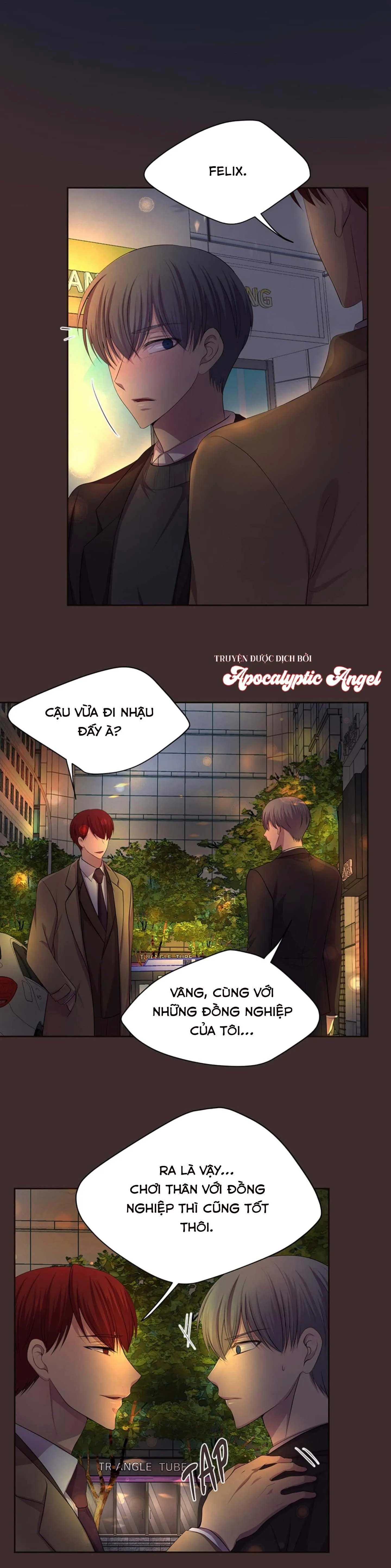 HMT Giữ Em Thật Chặt Chapter 71 Trang 7