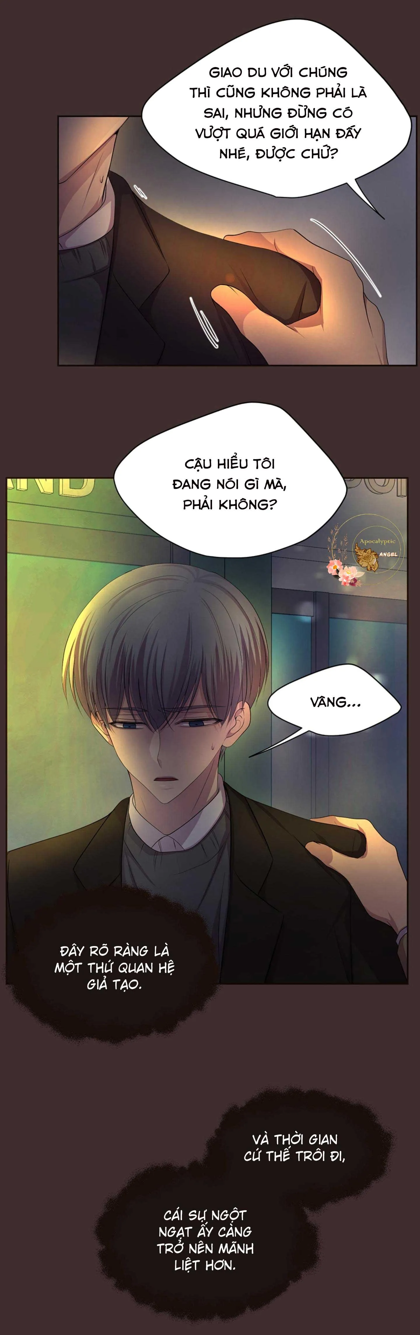 HMT Giữ Em Thật Chặt Chapter 71 Trang 8