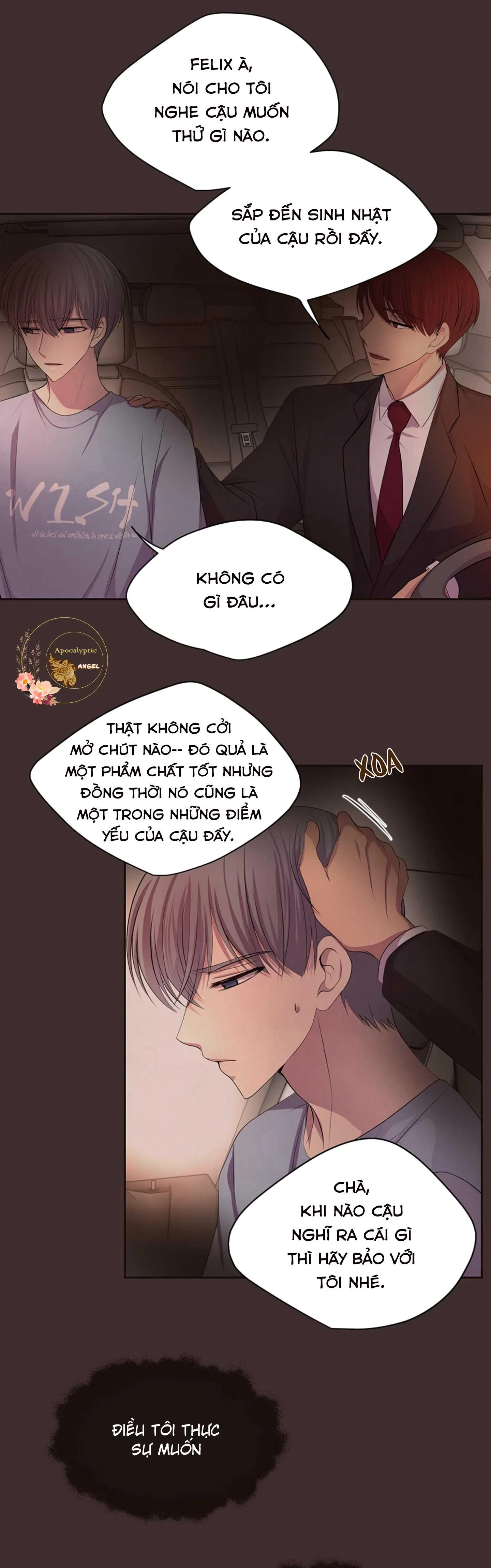 HMT Giữ Em Thật Chặt Chapter 71 Trang 9