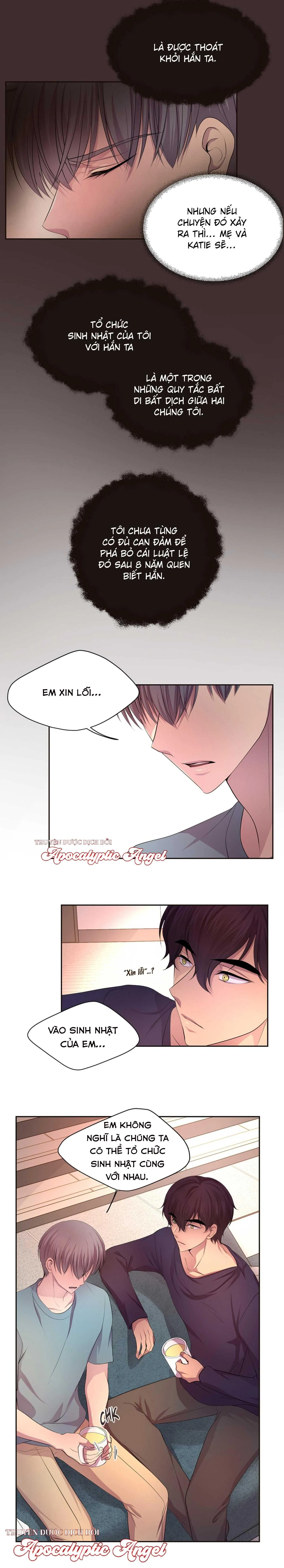 HMT Giữ Em Thật Chặt Chapter 71 Trang 10