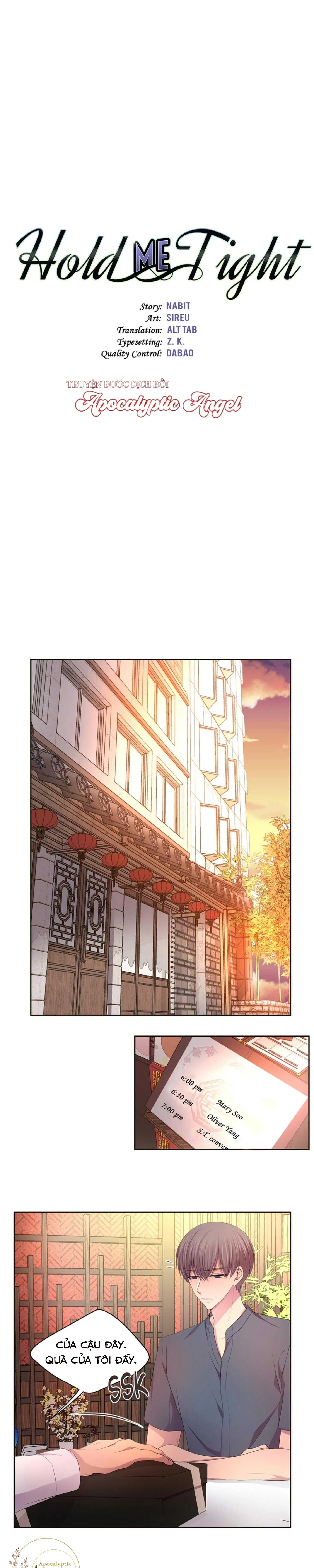 HMT Giữ Em Thật Chặt Chapter 71 Trang 11