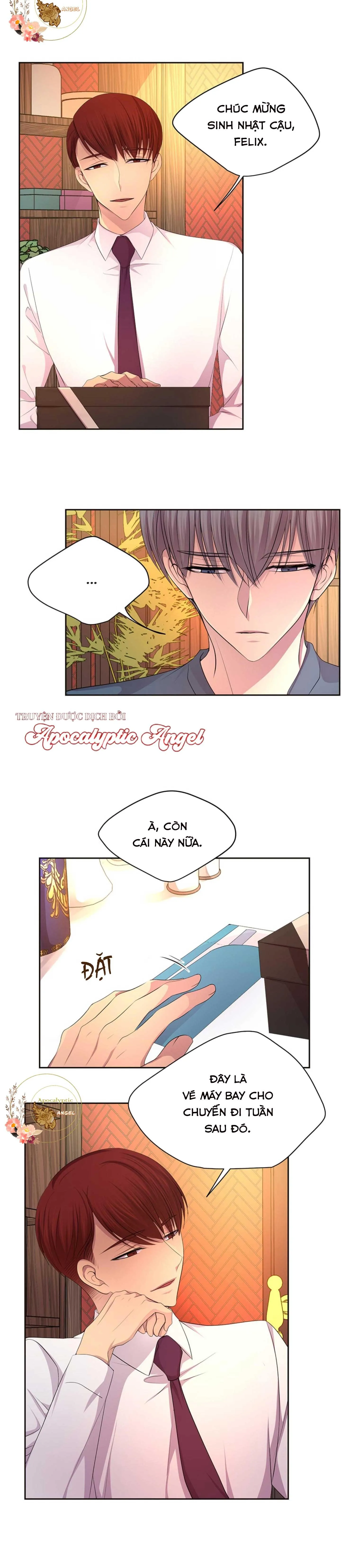 HMT Giữ Em Thật Chặt Chapter 71 Trang 12