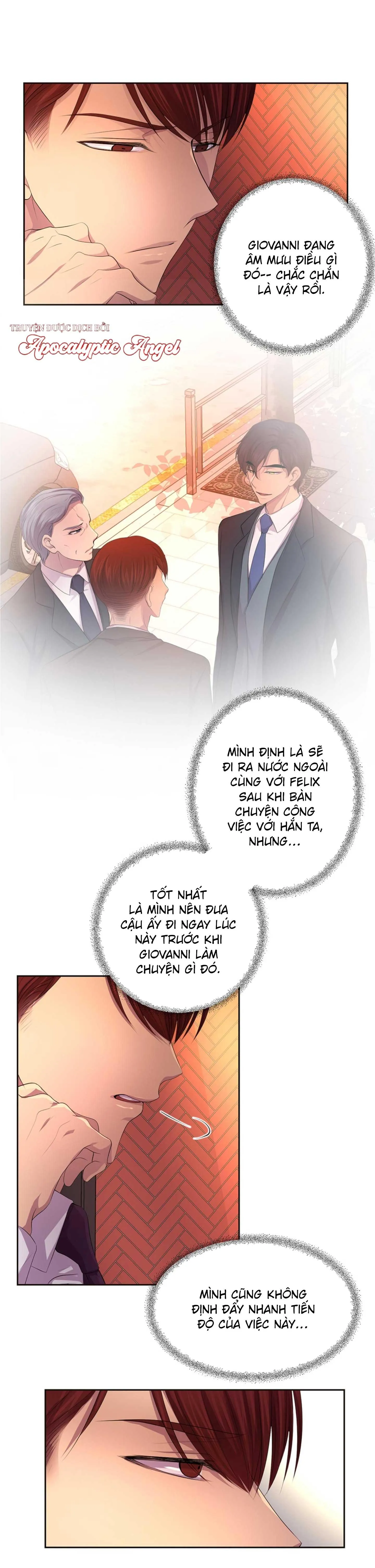 HMT Giữ Em Thật Chặt Chapter 71 Trang 13